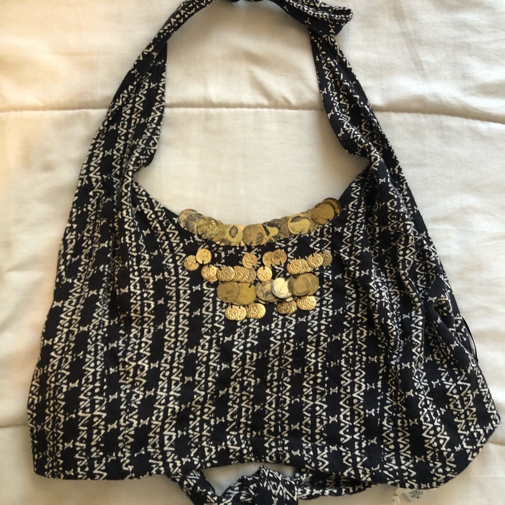 Crop top with Coins